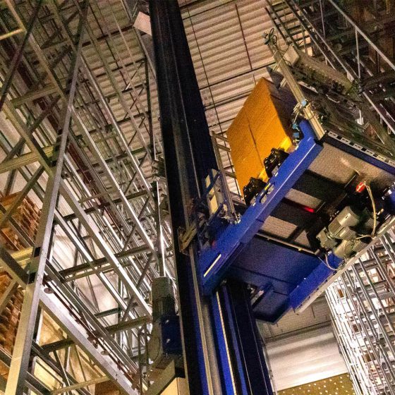 CLINTON-Logistik-BL-Hochregallager